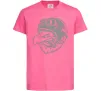 Дитяча футболка Eagle в шоломі Яскраво-рожевий фото