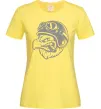 Жіноча футболка Eagle в шоломі Лимонний Жіноча футболка Eagle в шоломі Лимонний фото