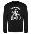 Світшот Ride with me Чорний Світшот Ride with me Чорний фото
