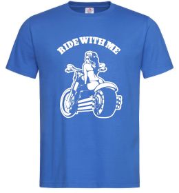 Мужская футболка Ride with me