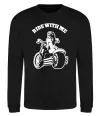 Свитшот Ride with me Черный Свитшот Ride with me Черный фото