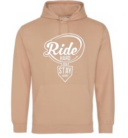 Жіноча толстовка (худі) Ride hard or stay home Жіноча толстовка (худі) Ride hard or stay home