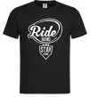Чоловіча футболка Ride hard or stay home Чорний Чоловіча футболка Ride hard or stay home Чорний фото