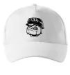 Кепка Bulldog biker Белый фото