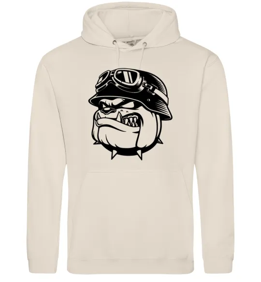 Мужская толстовка (худи) Bulldog biker Таш фото