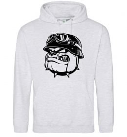 Жіноча толстовка (худі) Bulldog biker Жіноча толстовка (худі) Bulldog biker