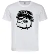 Чоловіча футболка Bulldog biker Білий Чоловіча футболка Bulldog biker Білий фото