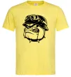 Чоловіча футболка Bulldog biker Лимонний Чоловіча футболка Bulldog biker Лимонний фото