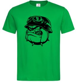 Мужская футболка Bulldog biker Мужская футболка Bulldog biker