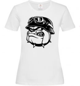 Жіноча футболка Bulldog biker Жіноча футболка Bulldog biker