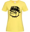 Женская футболка Bulldog biker Лимонный Женская футболка Bulldog biker Лимонный фото