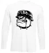 Лонгслів Bulldog biker Білий Лонгслів Bulldog biker Білий фото