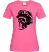 Жіноча футболка Motorcycle rider Яскраво-рожевий Жіноча футболка Motorcycle rider Яскраво-рожевий фото