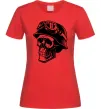 Жіноча футболка Motorcycle rider Червоний Жіноча футболка Motorcycle rider Червоний фото