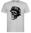 Чоловіча футболка Motorcycle rider Сірий Чоловіча футболка Motorcycle rider Сірий фото