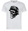 Чоловіча футболка Motorcycle rider Білий Чоловіча футболка Motorcycle rider Білий фото