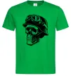 Чоловіча футболка Motorcycle rider Зелений Чоловіча футболка Motorcycle rider Зелений фото