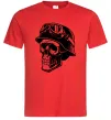 Чоловіча футболка Motorcycle rider Червоний Чоловіча футболка Motorcycle rider Червоний фото