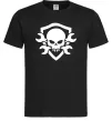 Чоловіча футболка Skull sign Чорний Чоловіча футболка Skull sign Чорний фото