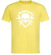 Чоловіча футболка Skull sign Лимонний Чоловіча футболка Skull sign Лимонний фото