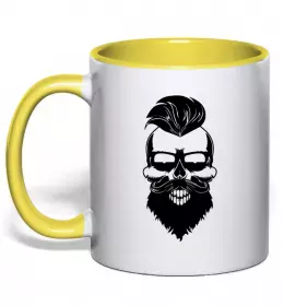 Чашка з кольоровою ручкою Чашка з кольоровою ручкою