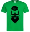 Чоловіча футболка Skull biker Зелений Чоловіча футболка Skull biker Зелений фото