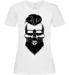 Жіноча футболка Skull biker Білий Жіноча футболка Skull biker Білий фото