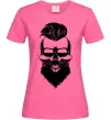 Жіноча футболка Skull biker Яскраво-рожевий Жіноча футболка Skull biker Яскраво-рожевий фото