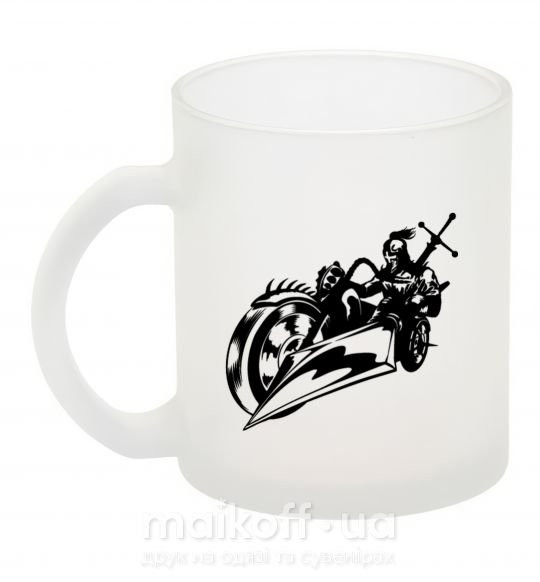 Чашка скляна Fantasy rider Фроузен фото