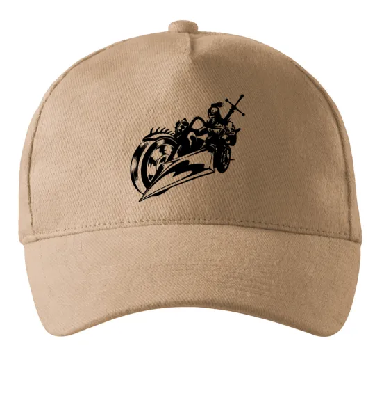 Кепка Fantasy rider Песочный фото