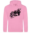 Жіноча толстовка (худі) Fantasy rider Рожевий фото
