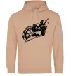 Жіноча толстовка (худі) Fantasy rider Пісочний Жіноча толстовка (худі) Fantasy rider Пісочний фото
