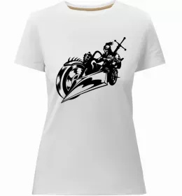 Жіноча преміум футболка