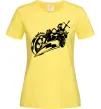 Жіноча футболка Fantasy rider Лимонний фото