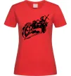 Жіноча футболка Fantasy rider Червоний фото