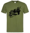 Чоловіча футболка Fantasy rider Оливковий Чоловіча футболка Fantasy rider Оливковий фото