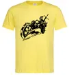 Чоловіча футболка Fantasy rider Лимонний Чоловіча футболка Fantasy rider Лимонний фото
