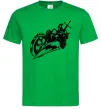 Чоловіча футболка Fantasy rider Зелений Чоловіча футболка Fantasy rider Зелений фото