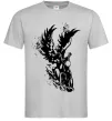 Чоловіча футболка Wings of freedom Сірий Чоловіча футболка Wings of freedom Сірий фото