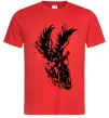 Чоловіча футболка Wings of freedom Червоний Чоловіча футболка Wings of freedom Червоний фото