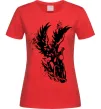 Жіноча футболка Wings of freedom Червоний Жіноча футболка Wings of freedom Червоний фото