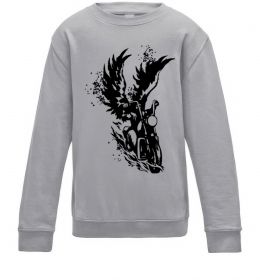 Дитячий світшот Wings of freedom Дитячий світшот Wings of freedom