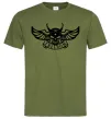Чоловіча футболка Freedom demon Оливковий Чоловіча футболка Freedom demon Оливковий фото