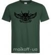 Мужская футболка Freedom demon Темно-зеленый фото