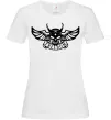 Жіноча футболка Freedom demon Білий Жіноча футболка Freedom demon Білий фото