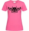 Жіноча футболка Freedom demon Яскраво-рожевий Жіноча футболка Freedom demon Яскраво-рожевий фото