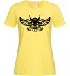 Жіноча футболка Freedom demon Лимонний Жіноча футболка Freedom demon Лимонний фото