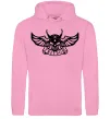 Мужская толстовка (худи) Freedom demon Розовый фото