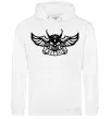Жіноча толстовка (худі) Freedom demon Білий Жіноча толстовка (худі) Freedom demon Білий фото