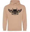Жіноча толстовка (худі) Freedom demon Пісочний Жіноча толстовка (худі) Freedom demon Пісочний фото